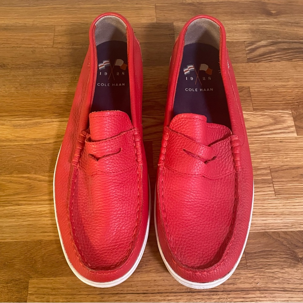 Cole Haan Men’s Leather Pinch Weekender Loafers (11M)